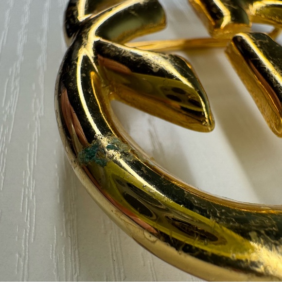 Gucci Authentic Vintage Interlocking Buckle - Picture 4 of 14